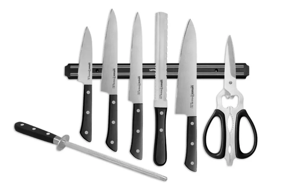 Samura Harakiri SHR-0280B set coltelli 8 pezzi magnetico