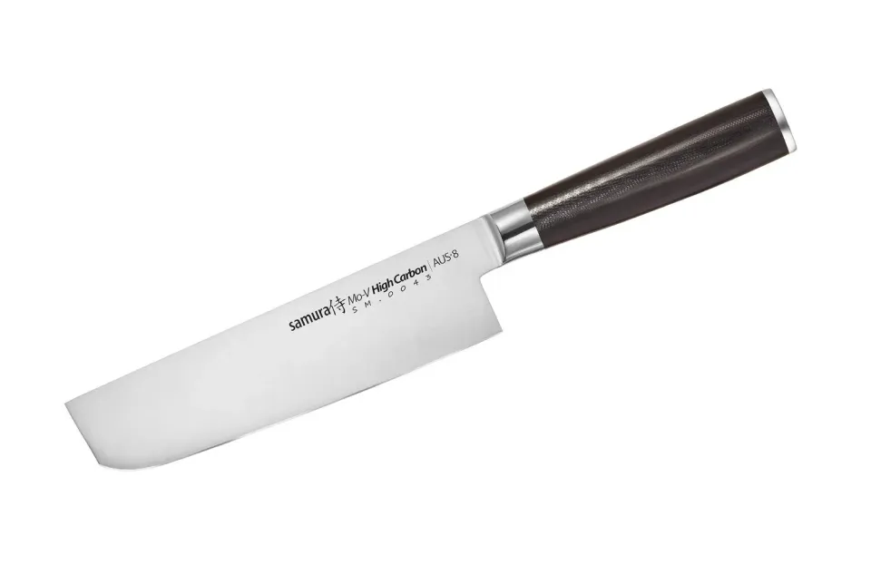 Samura Mo-V SM-0043 coltello nakiri 167 mm AUS-8