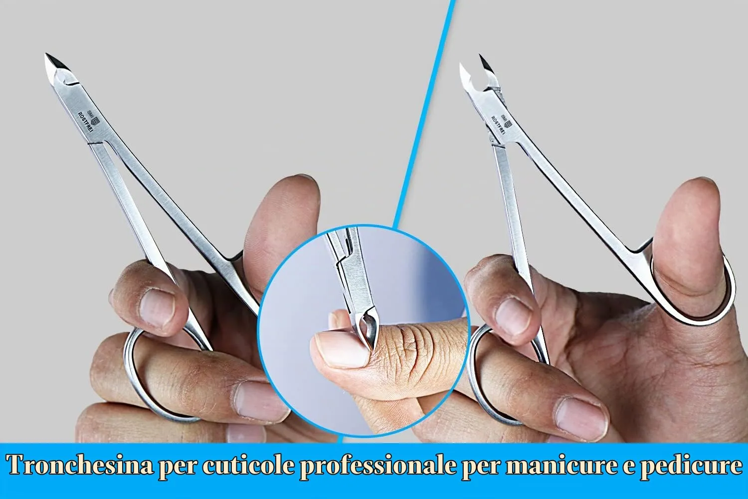 SMI 10,5 cm tronchesino cuticole stile forbice