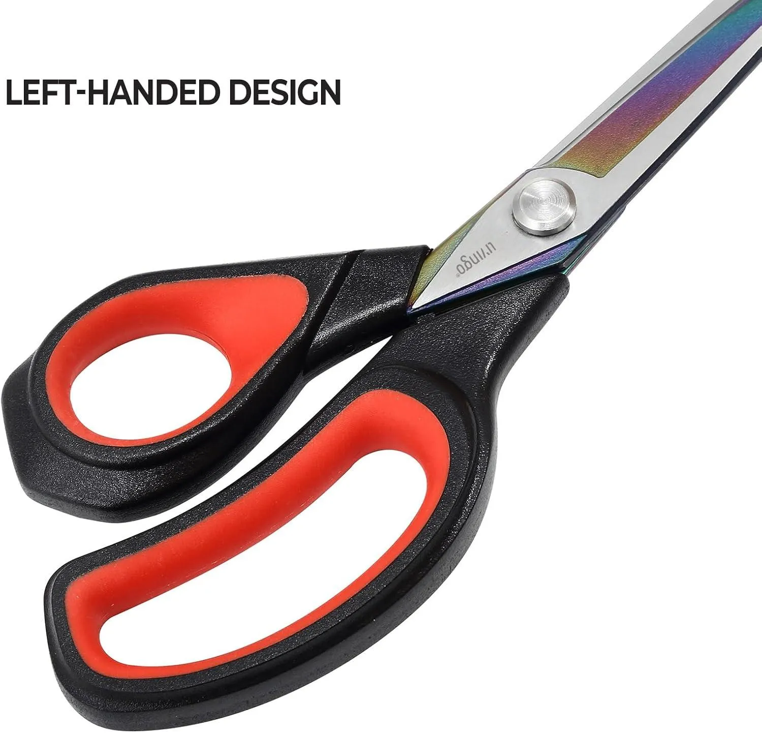 LIVINGO forbici sarta mancini 9,5" titanio per tessuto