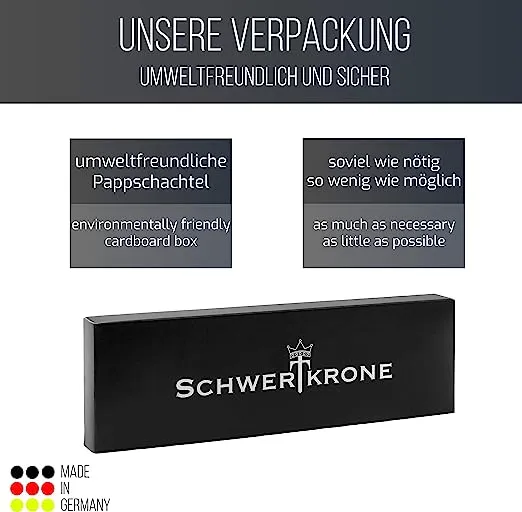 Schwertkrone Olive Classic Buckelsmesser coltello pane olivo ondulato