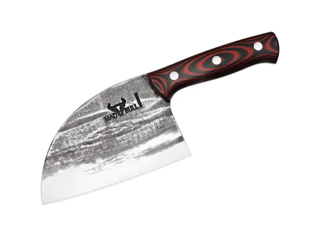 Samura Mad Bull SMB-0041R mannaia serba rossa 145 mm