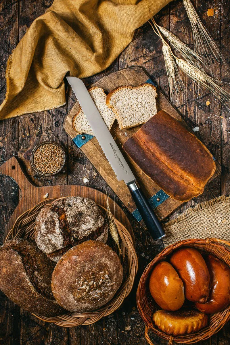 Samura Mo-V SM-0055 coltello pane 200 mm