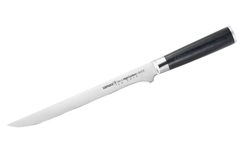Samura Mo-V coltello filetto 218 mm flessibile