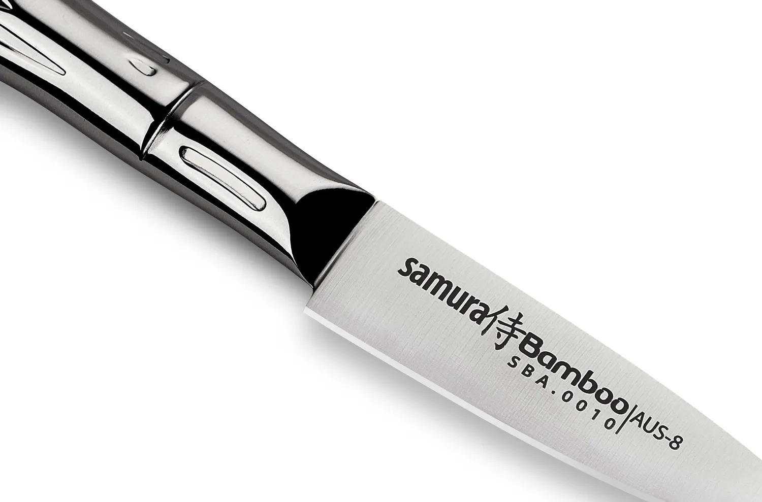 Samura Bamboo SBA-0010 spelucchino 80 mm acciaio AUS-8
