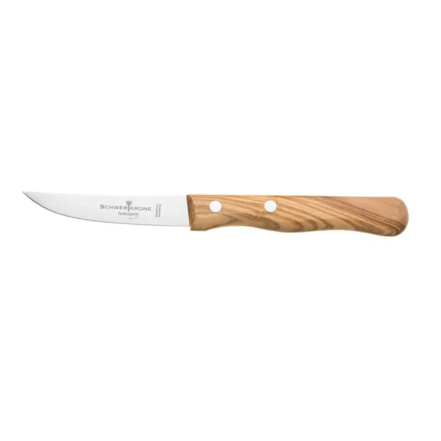 Schwertkrone Olive Classic coltello verdure 7,5 cm olivo