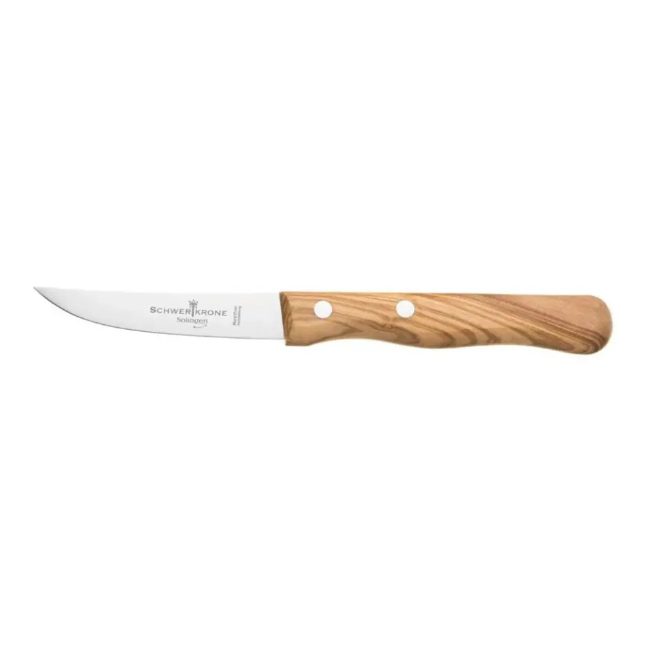 Schwertkrone Olive Classic coltello verdure 7,5 cm olivo