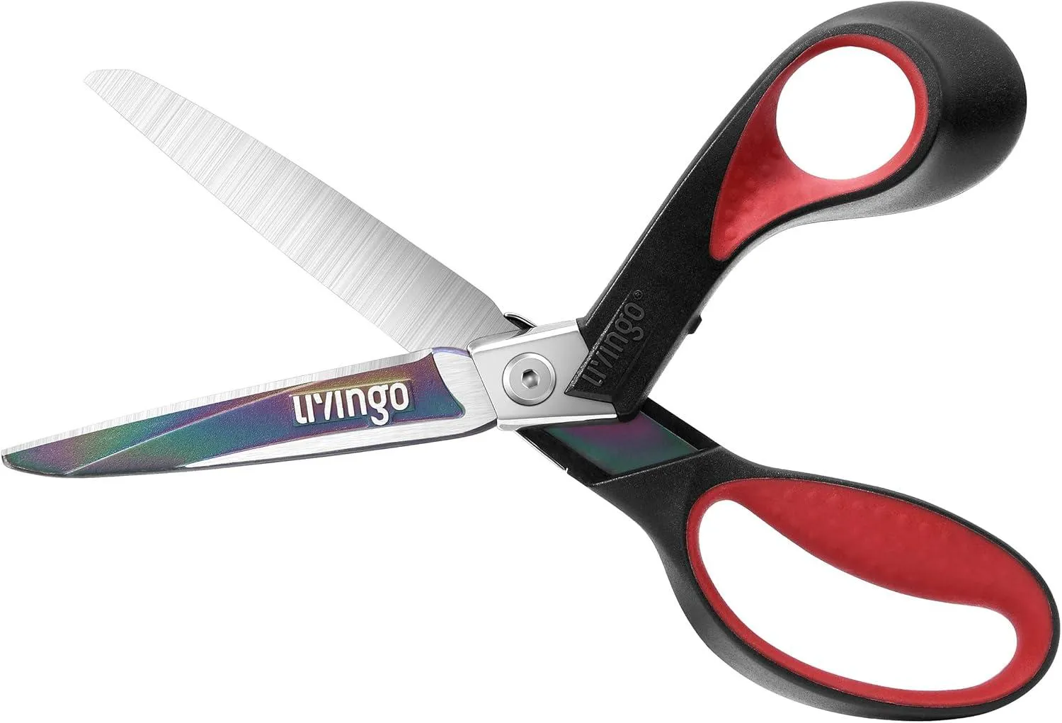 LIVINGO forbici heavy duty 9” professionali rosse titanio