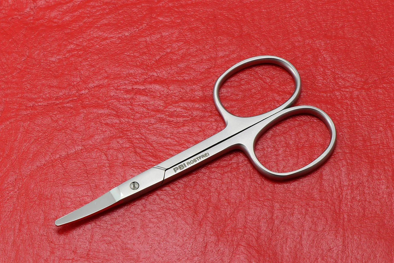 SMI forbicine unghie neonato punta rotonda 3,5 pollici acciaio