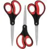 LIVINGO Forbici Ufficio 8 Pollici Set 36 Pezzi Multiuso Inox