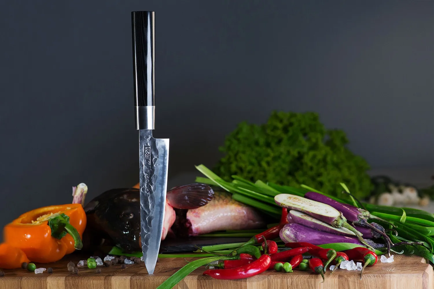 Samura Blacksmith SBL-0023 coltello universale 162 mm forgiato