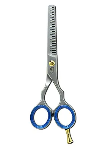 SMI Forbici Sfoltire Capelli 5,5" Acciaio Inox Dentata