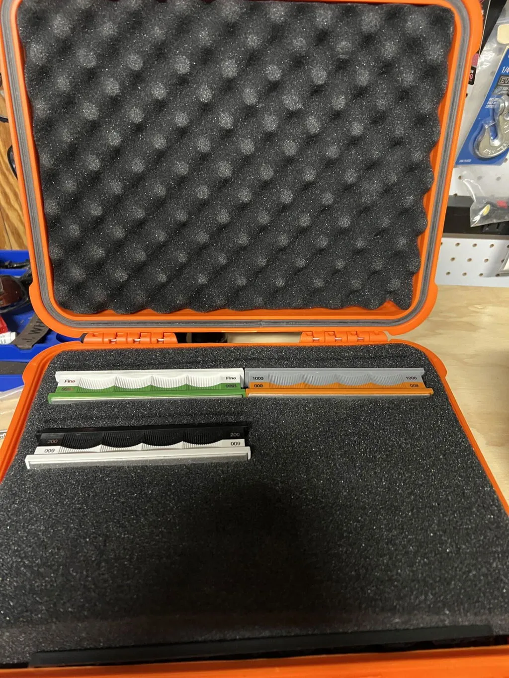 Wicked Edge Carbon WE40 Affilatore Coltelli Diamantato