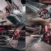 LIVINGO Forbici Multiuso Titanio 10" Rosse Heavy Duty