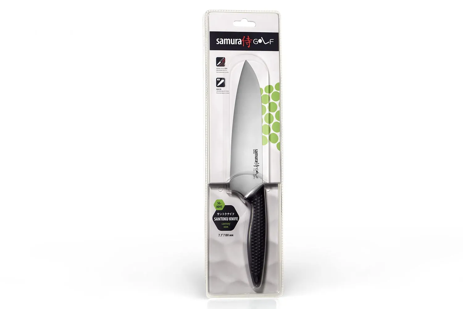 Samura Golf SG-0095 Coltello Santoku 180 mm AUS-8