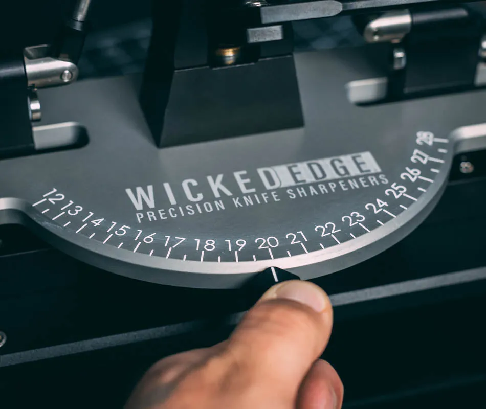 Wicked Edge Generation 4 Pro affilacoltelli diamante micro-regolazione