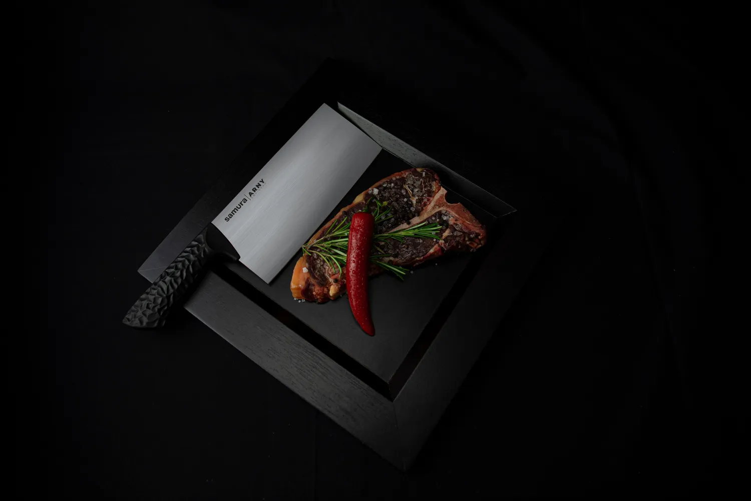 Samura Arny SNY-0040G mannaia cucina 209 mm AUS-8