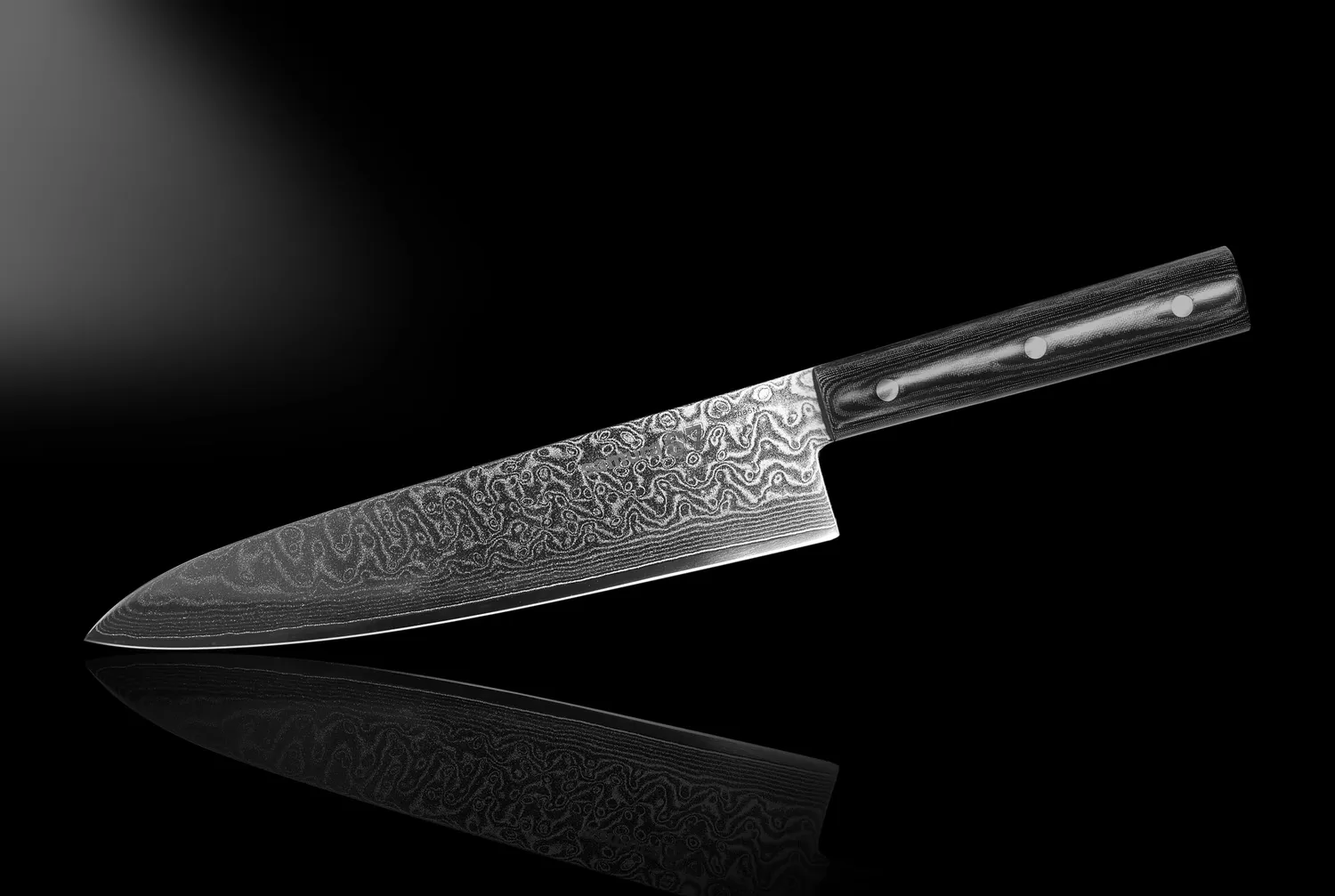 Samura 67 Damascus SD67-0085M coltello chef 208 mm 67 strati