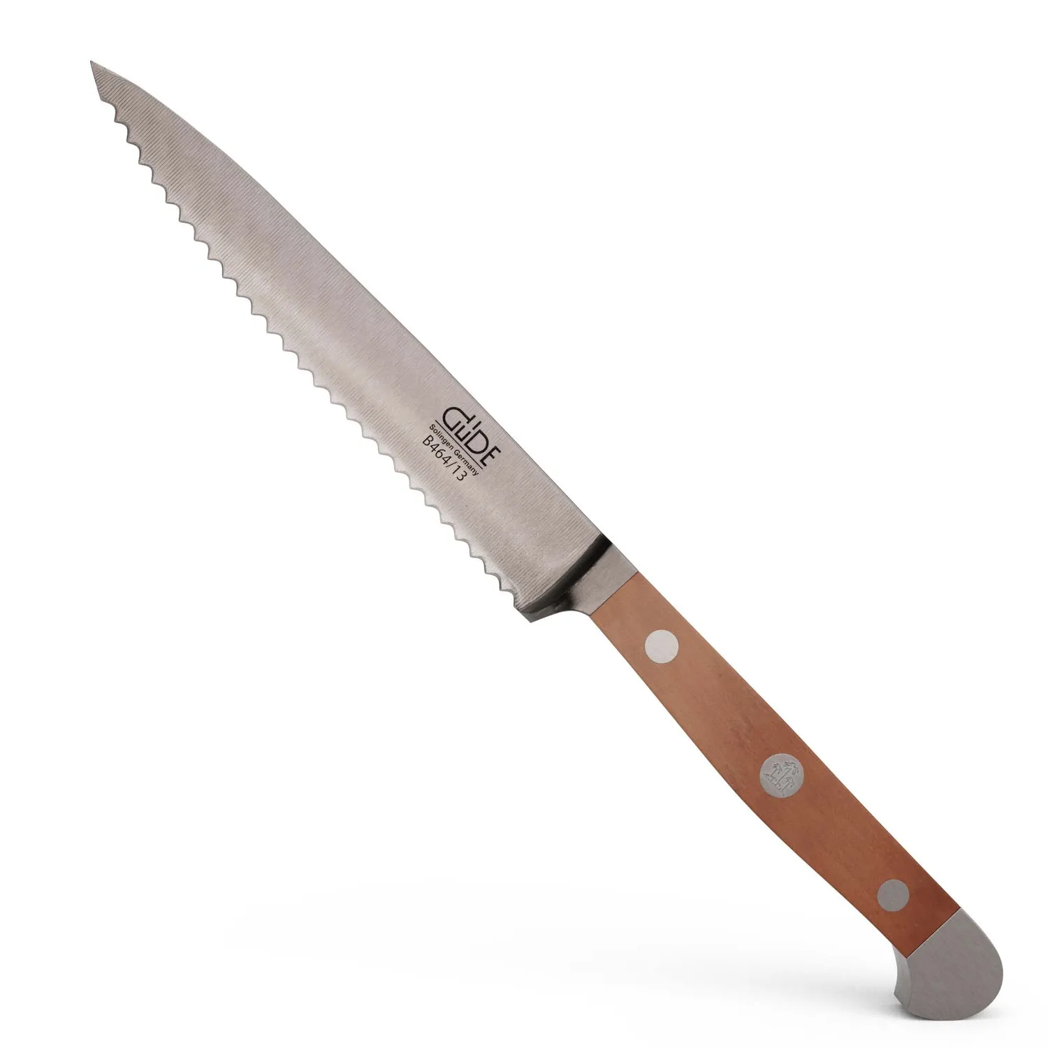Güde Alpha Olive coltello pomodoro 13 cm ulivo