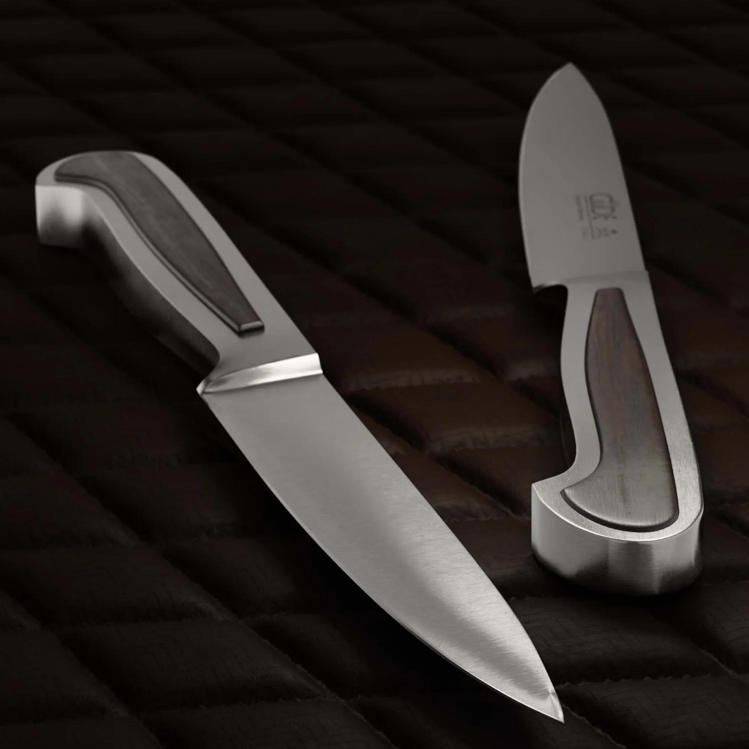 Güde Delta Coltello Lardellare 13 cm Grenadilla
