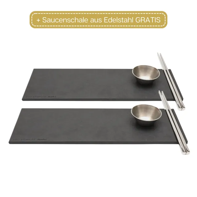 Pro Planche Maki Duopack taglieri sushi 2 pezzi