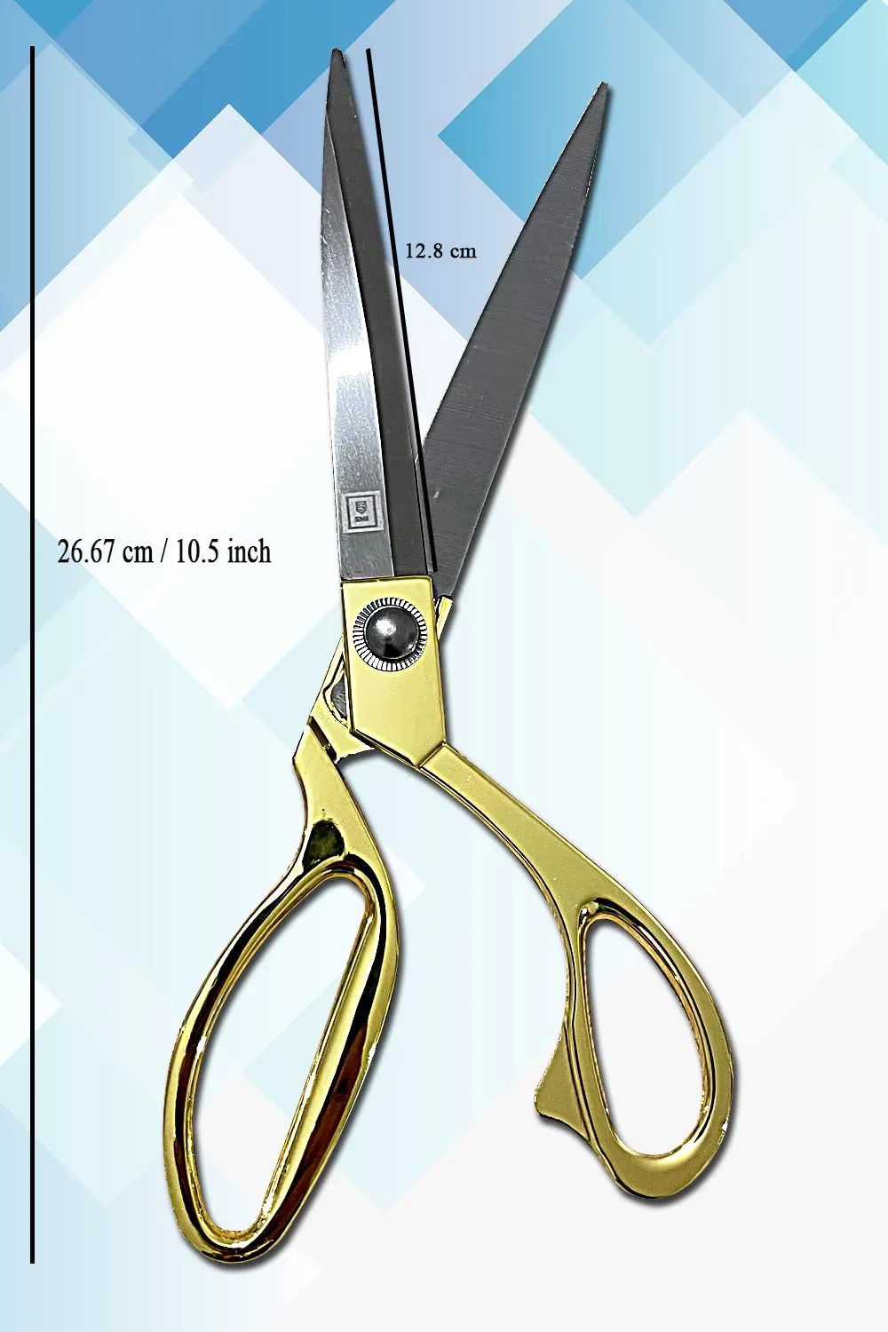 SMI Forbici da Sarta 26,5 cm Acciaio Inox Tessuti