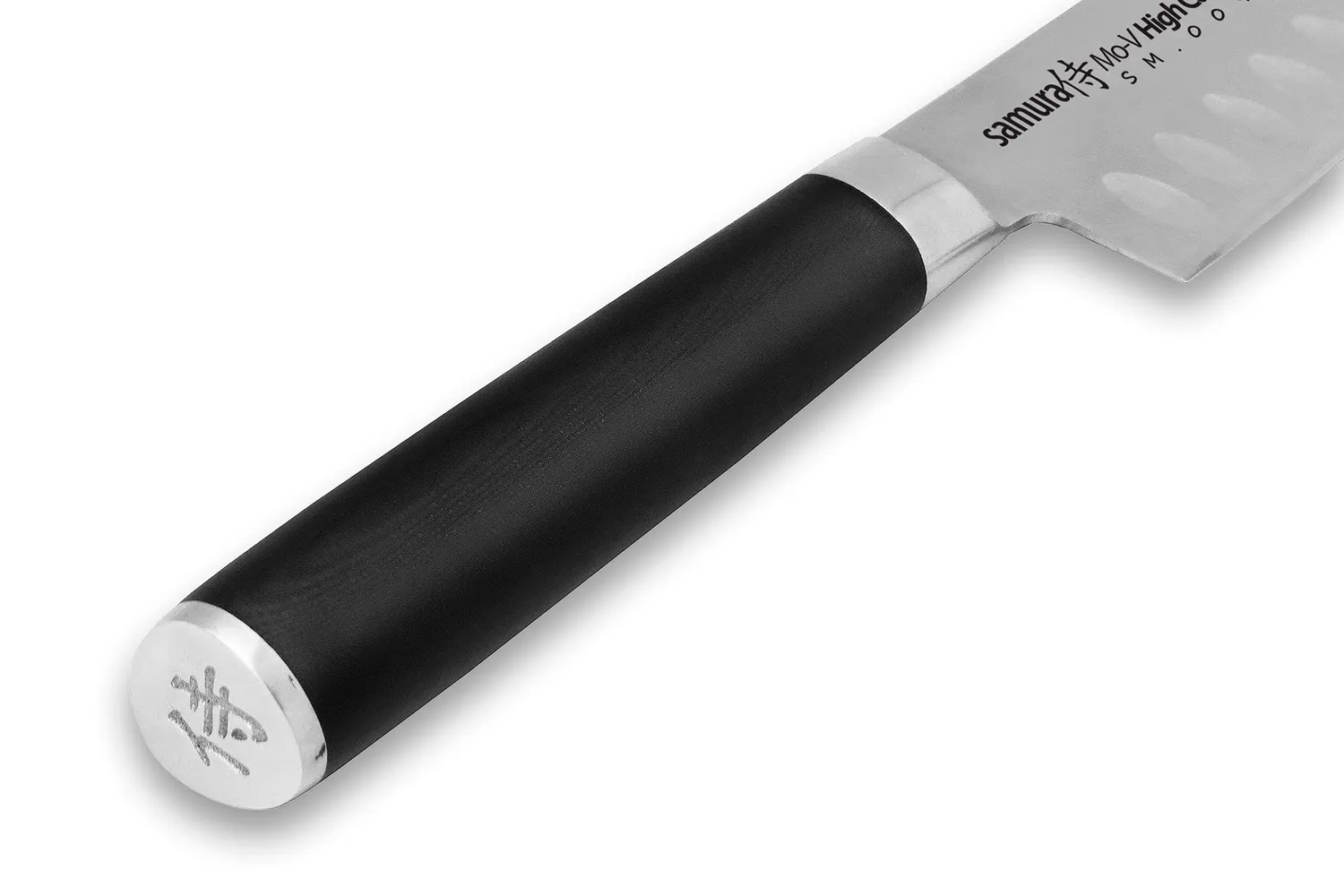 Samura Mo-V SM-0093 santoku 138 mm alveolato AUS-8