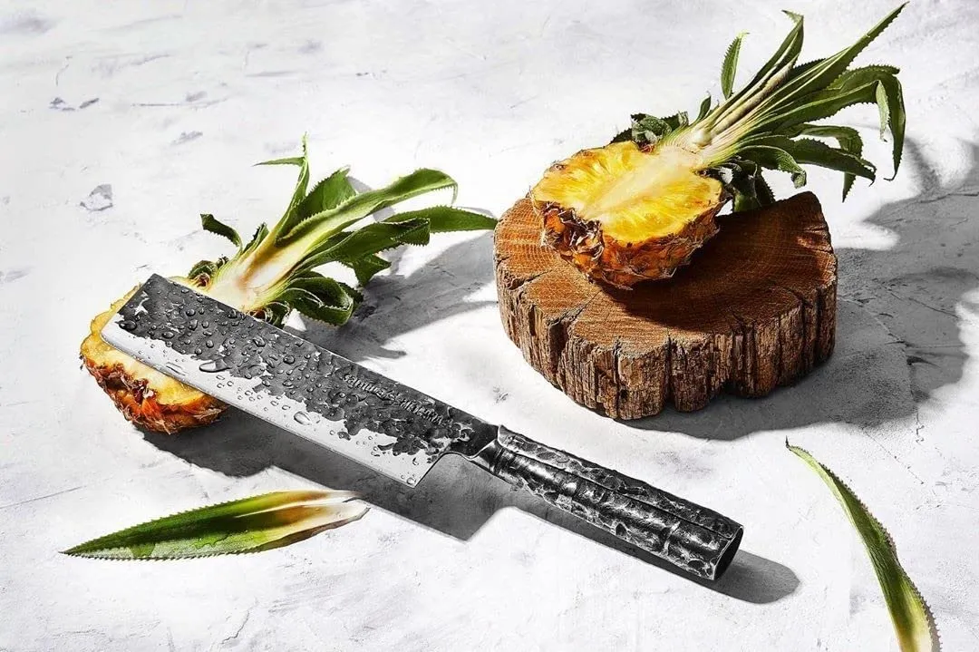 Samura Meteora Nakiri coltello verdure VG-10 173 mm