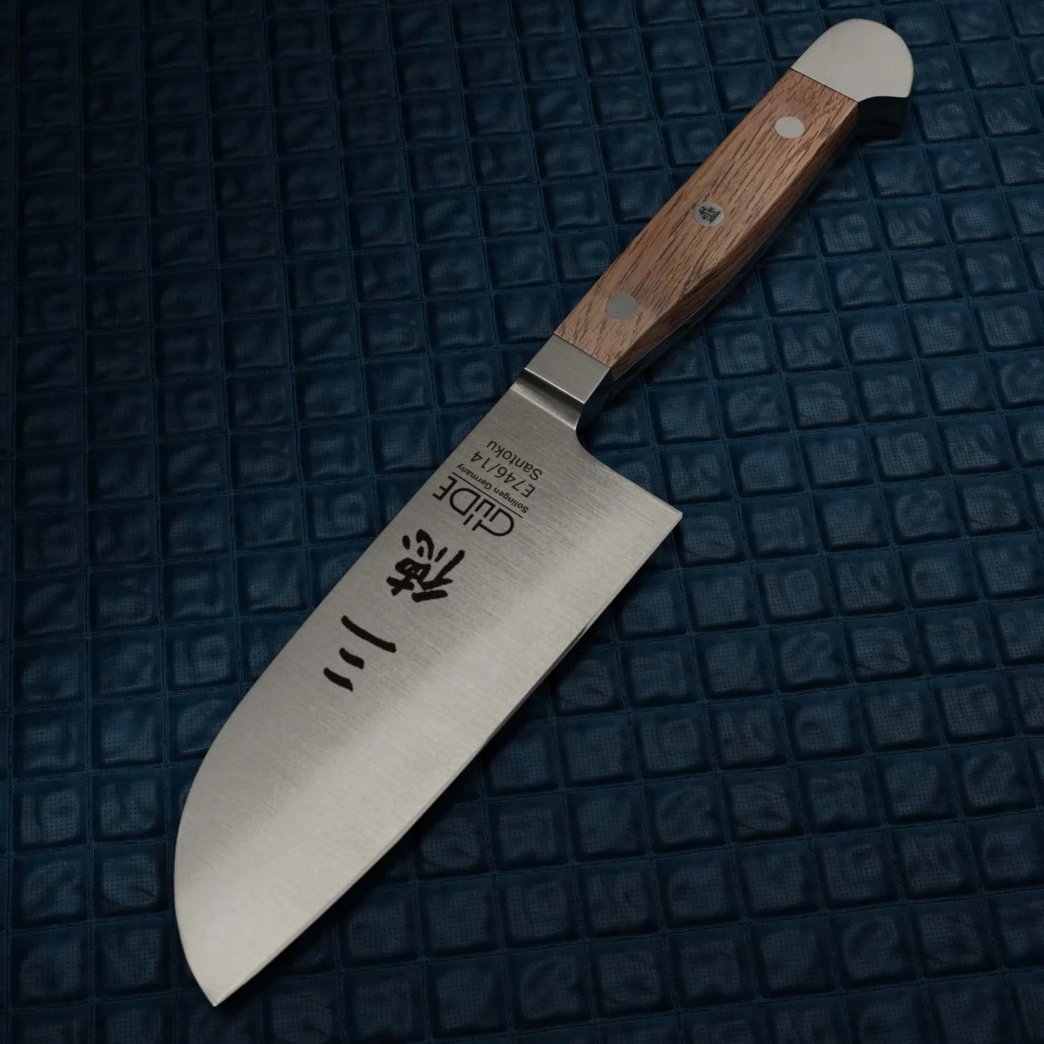 Güde Alpha Fasseiche Santoku coltello 14 cm rovere forgiato