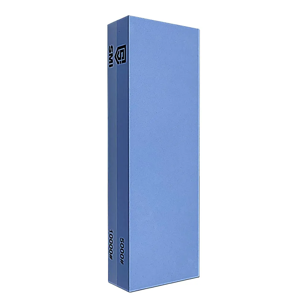 SMI pietra affilacoltelli 5000/10000 finitura specchio corindone
