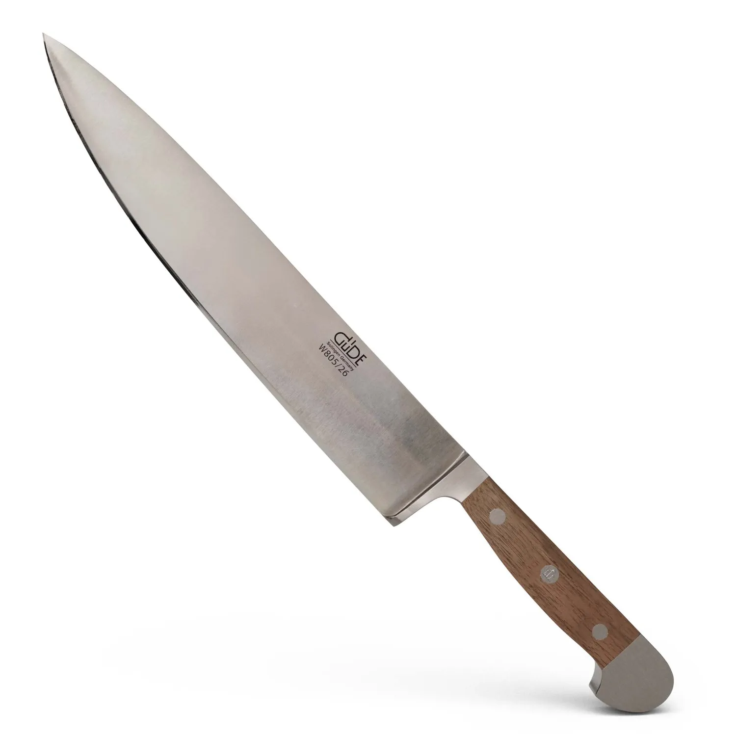 Franz Güde Alpha-Olive coltello cuoco forgiato 21 cm ulivo
