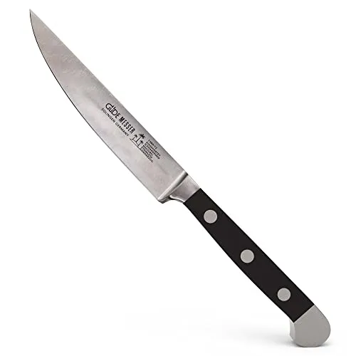 Güde Alpha coltello bistecca 12 cm POM nero