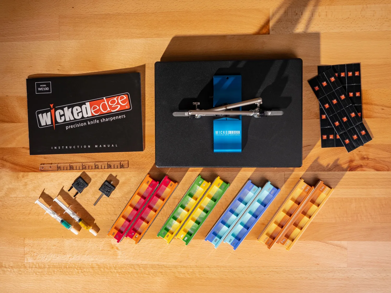 Wicked Edge Pro-Pack I Kit Affilacoltelli WE100 Completo