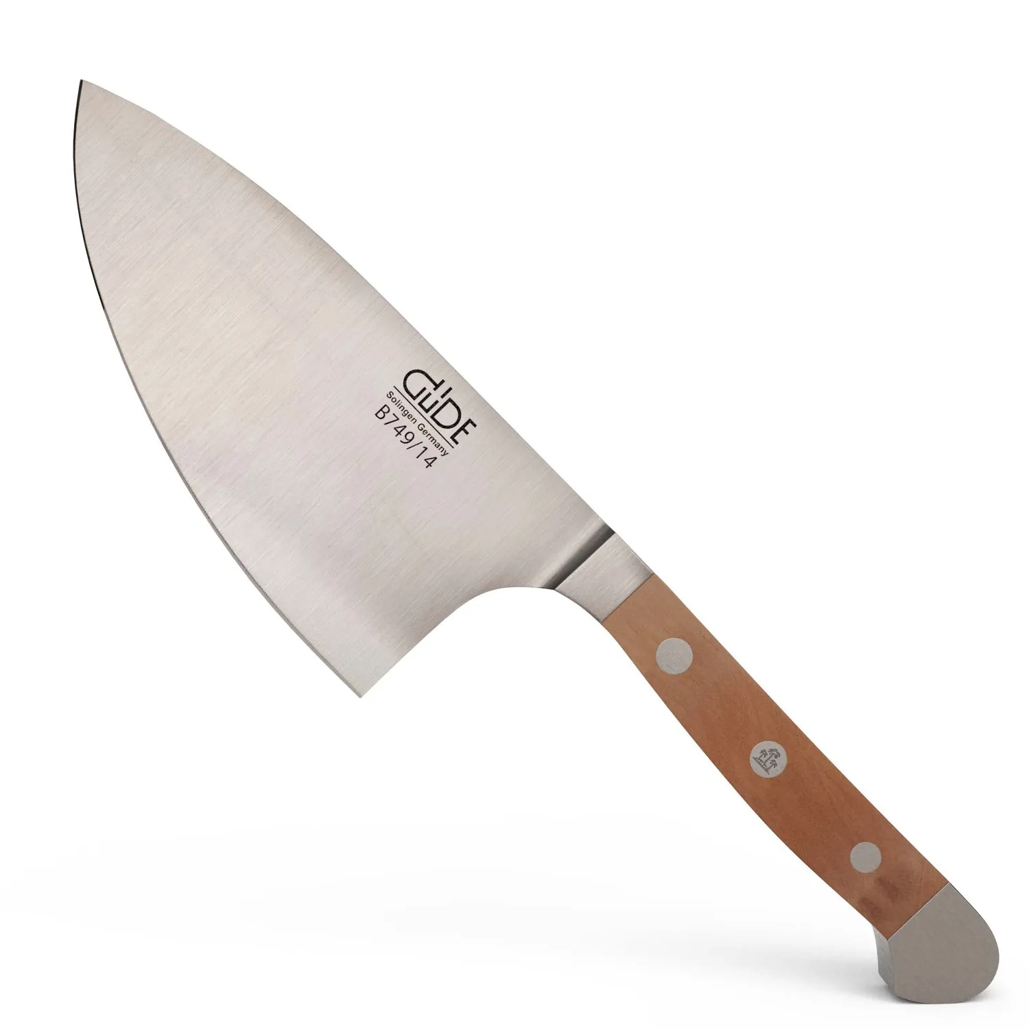 Güde Alpha-Olive Shark coltello erbe 14 cm ulivo