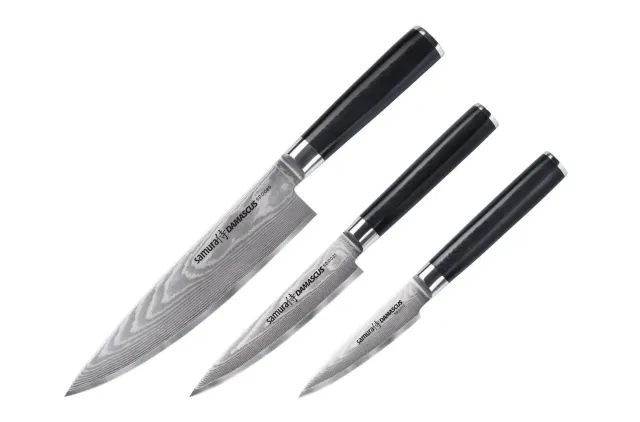 Samura Damascus Trio Set Coltelli SD-0220 67 Strati