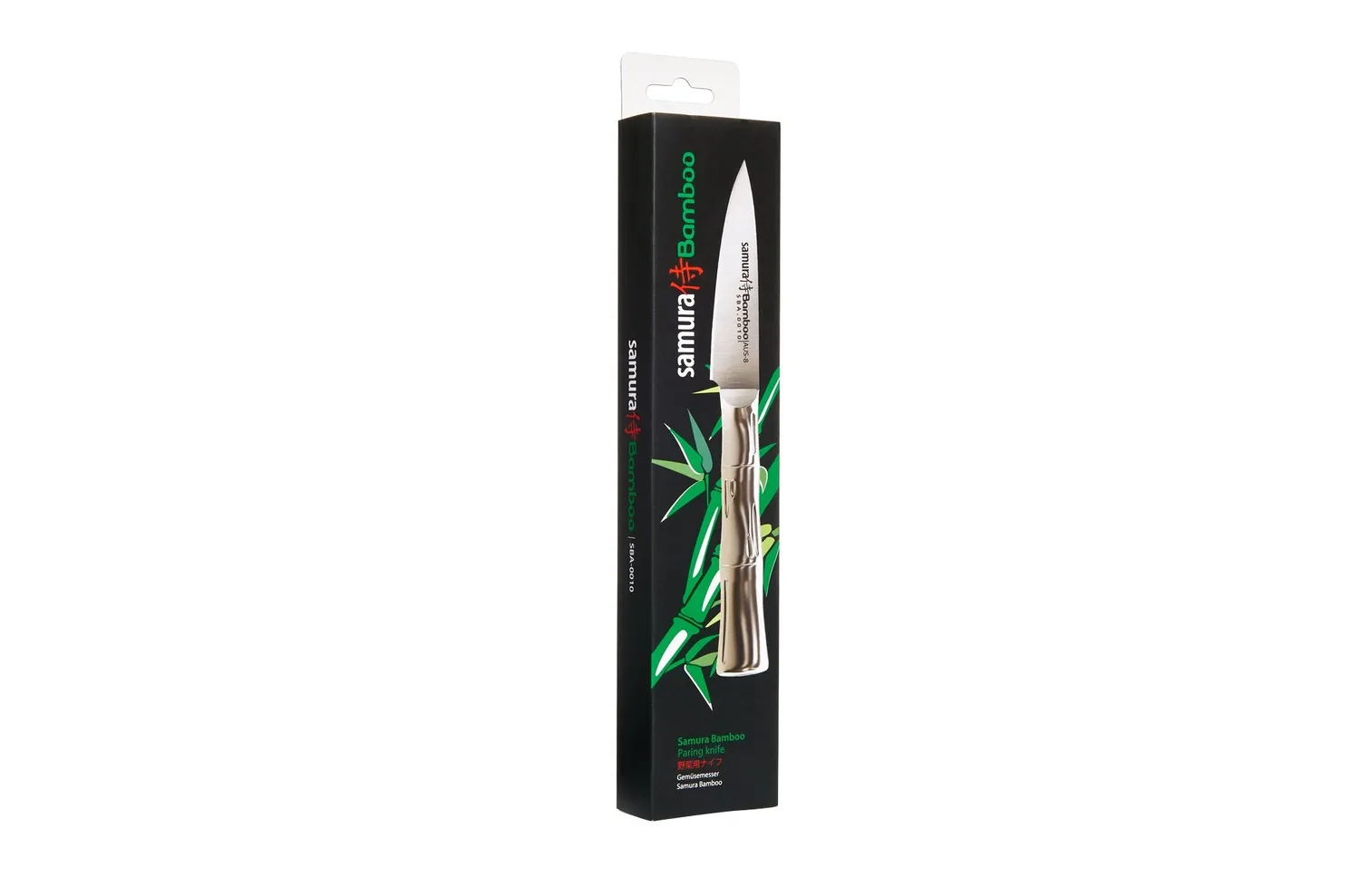 Samura Bamboo SBA-0010 spelucchino 80 mm acciaio AUS-8