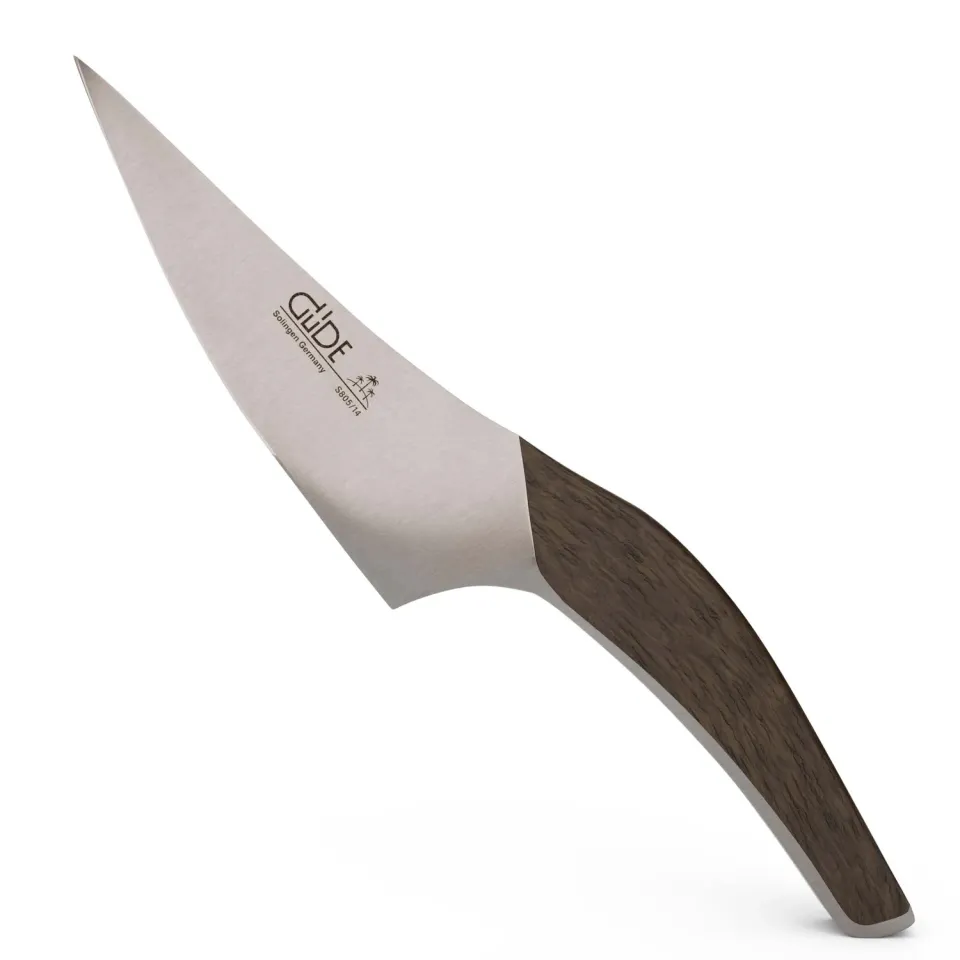 Franz Güde Synchros coltello cucina forgiato 14 cm quercia