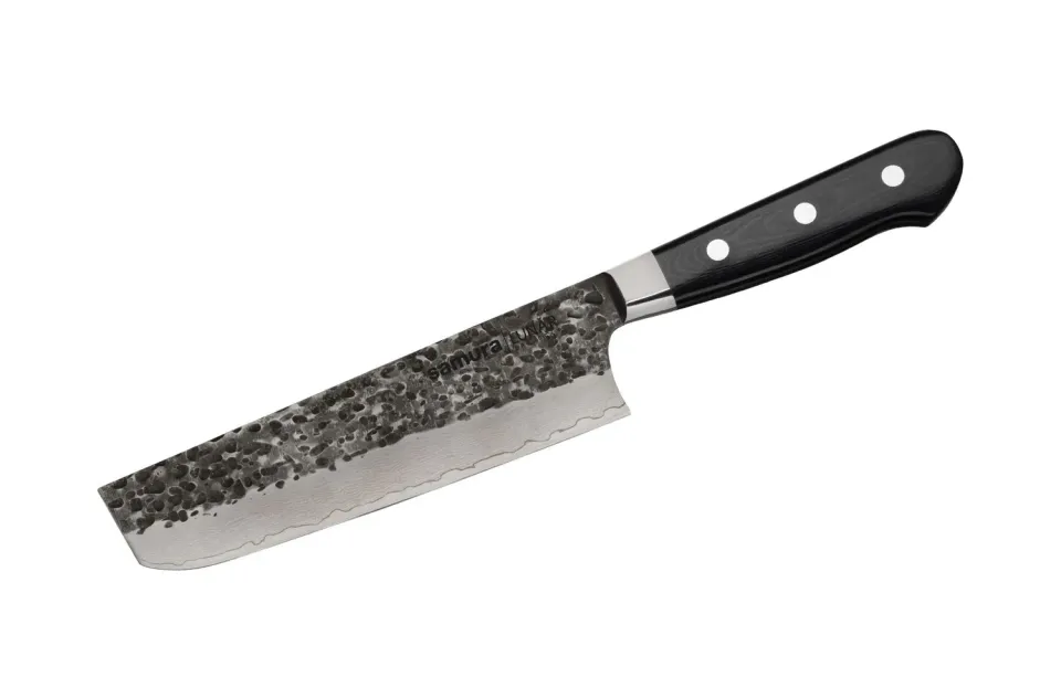 Samura Pro-S Lunar SPL-0074 coltello nakiri 167 mm damasco