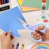 LIVINGO Forbici Bambini 6 Pollici Punta Appuntita Inox