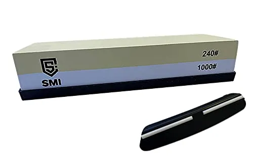 SMI 240/1000 pietra affilacoltelli doppia faccia corindone