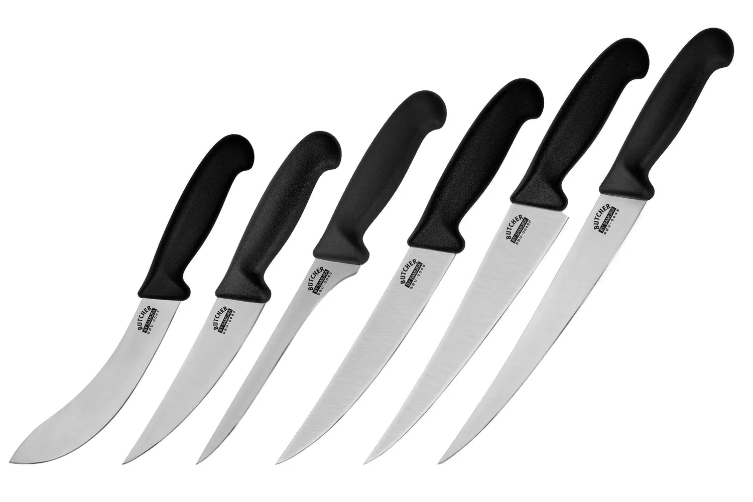 Samura Butcher SBU-0260 set coltelli 6 pezzi AUS-8