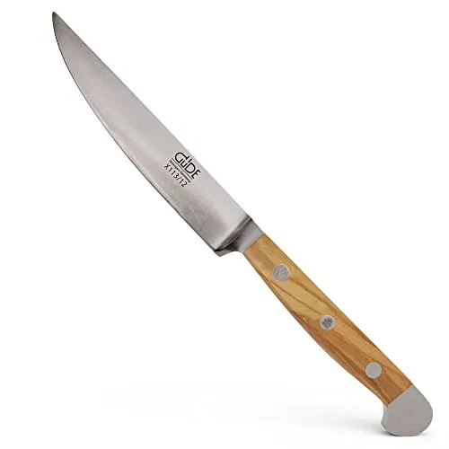 Güde Alpha Olive coltello bistecca 12 cm ulivo forgiato