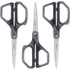 LIVINGO 8 Inch forbici multiuso 3 pezzi acciaio inox