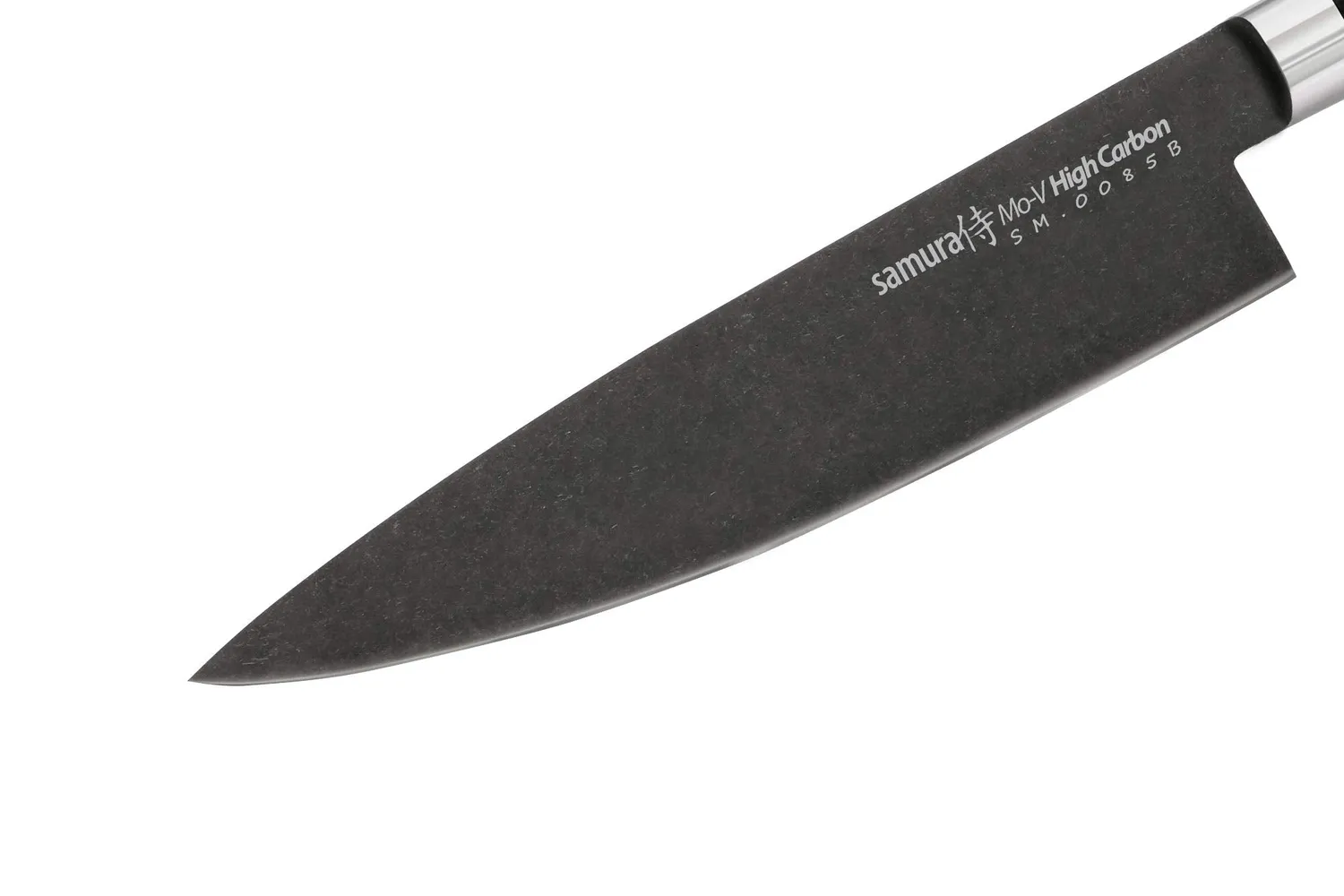Samura Mo-V SM-0085B coltello chef 200mm stonewash