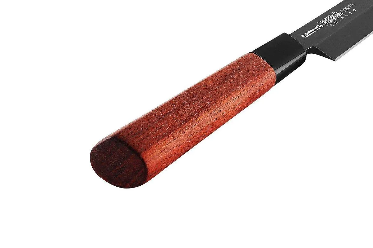 Samura Okinawa SO-0110B coltello yanagiba 240 mm legno