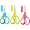 LIVINGO Forbici Bambini Mancini 5" 3 Pezzi Punta Tonda