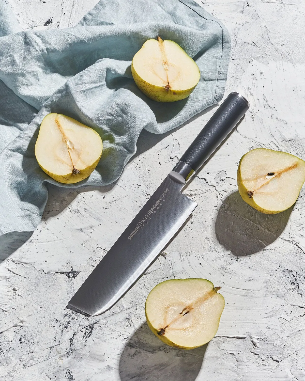 Samura Mo-V SM-0043 coltello nakiri 167 mm AUS-8