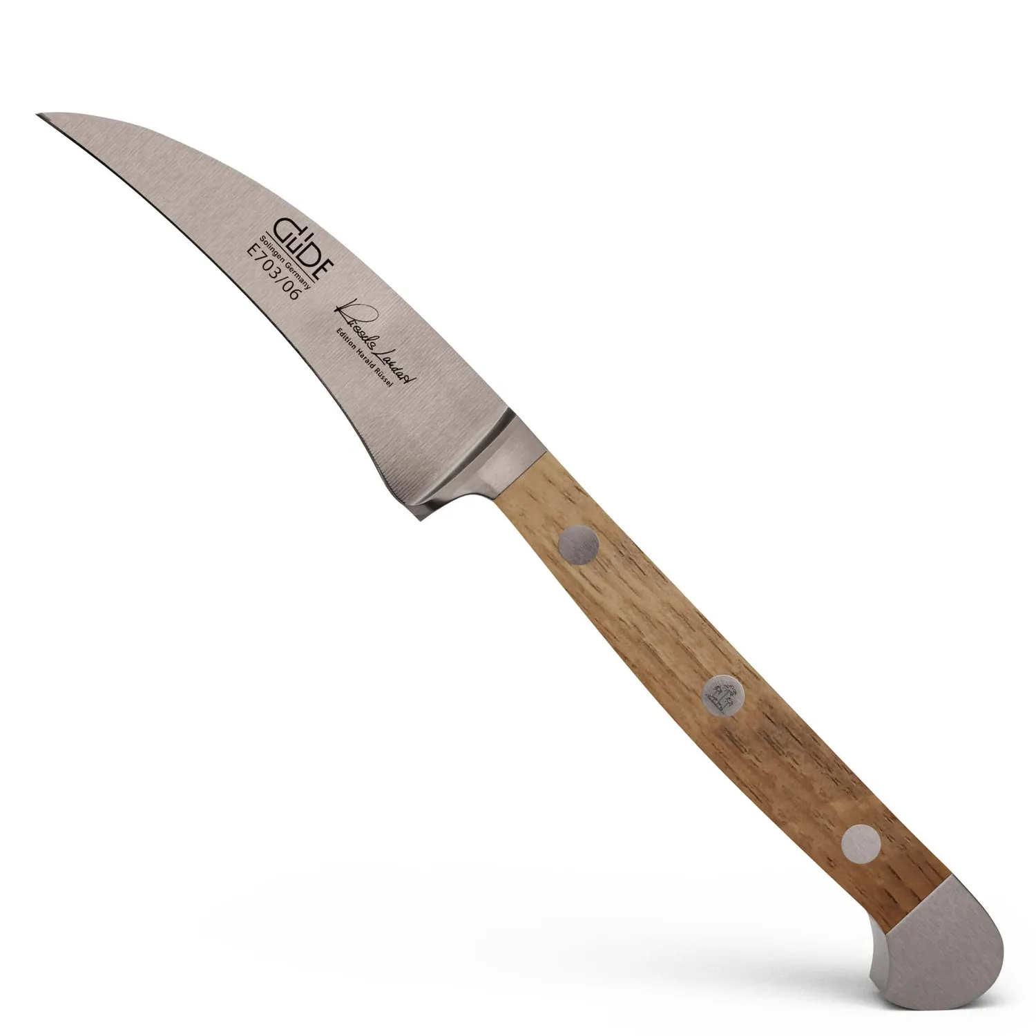Güde Alpha Olive Spelucchino Curvo 6 cm Ulivo