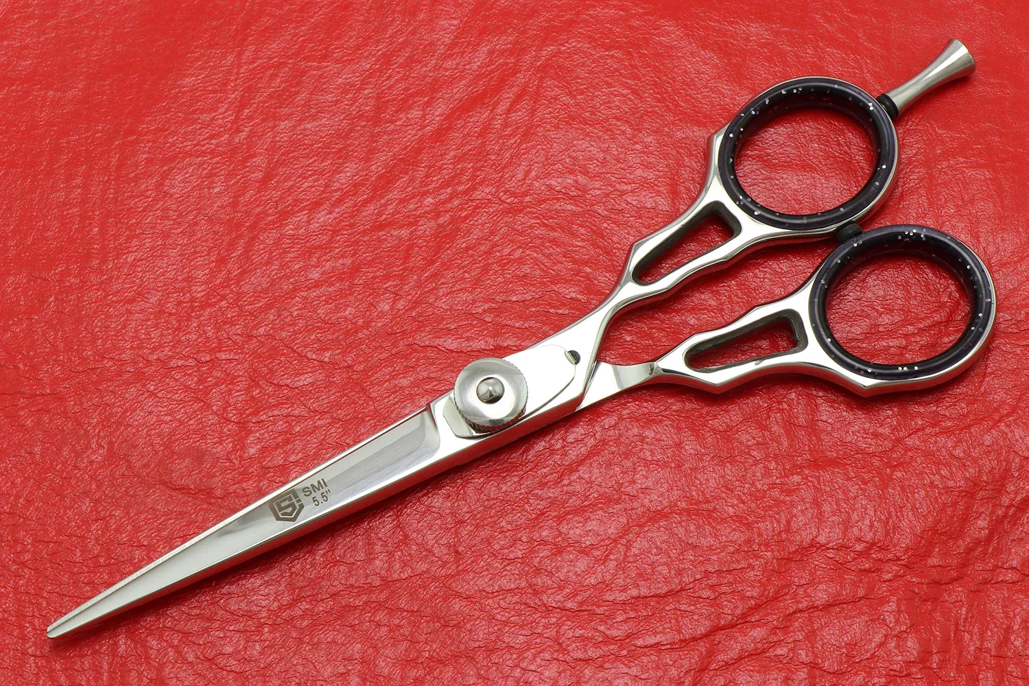 SMI Forbici Parrucchiere Capelli 5,5" Lama Rasoio