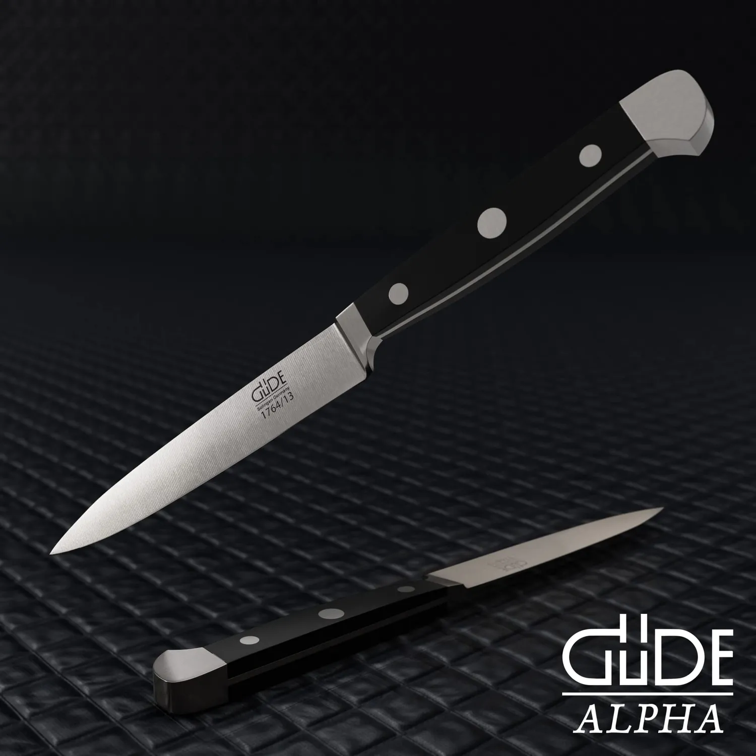 Franz Güde Alpha Coltello Lardellare 13 cm Forgiato